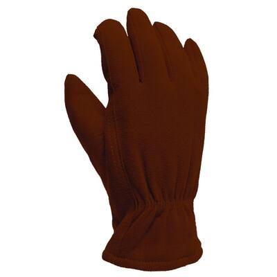 Winter Chestnut Suede Deerskin Large 40 g Thinsulate Gloves