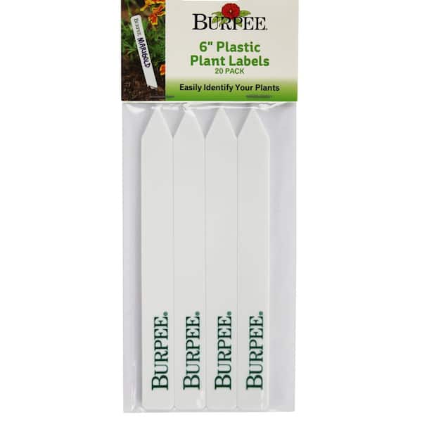 Plastic Plant Labels 6 in. (20/Pack)