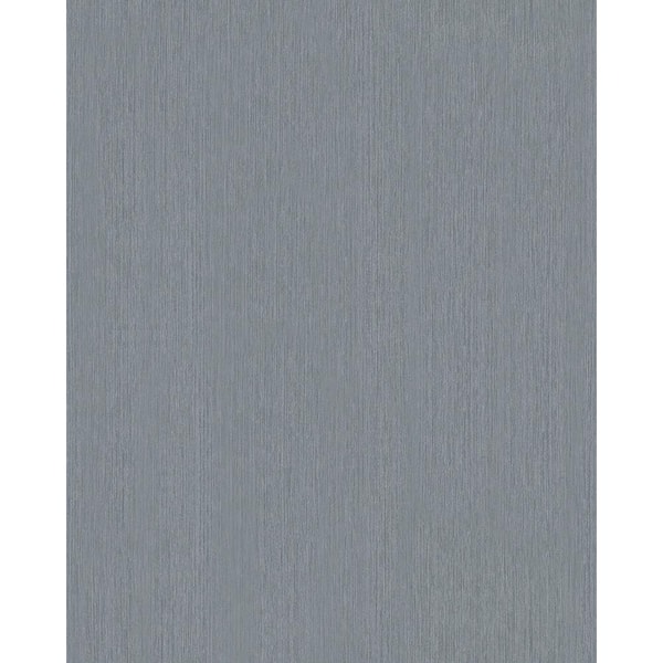 Unbranded Fine Brush Stripe Grey Matte Finish Vinyl on Non-Woven Non-Pasted Wallpaper Sample