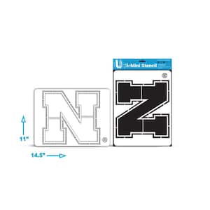 Nebraska Herbie \u2013 Lawn Stencil Kit