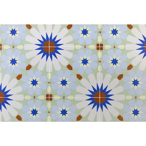 Ivy Hill Tile Anabella Uffizi 9 in. x 9 in. Matte Porcelain Floor