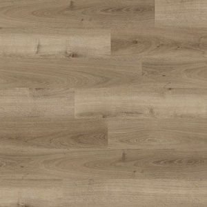 Modern Maven Sandbar Blonde 20 MIL x 7 in. W x 48 in. L Click Lock Waterproof Lux Vinyl Plank Flooring (23.2 sqft/case)