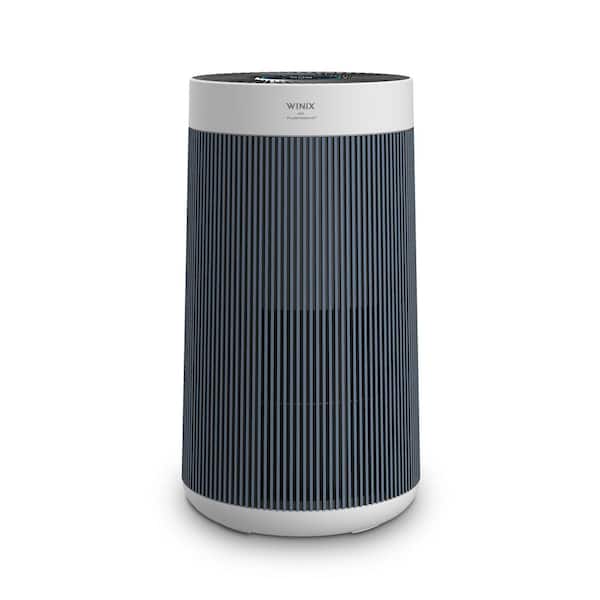 T830 1,968 sq. ft. Large Room Air All-in-One 4-Stage True HEPA Tower Air Purifier in Whites with PlasmaWave Technology