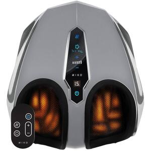 Miko Shiatsu Foot Massager Machine with Kneading and Switchable Heat