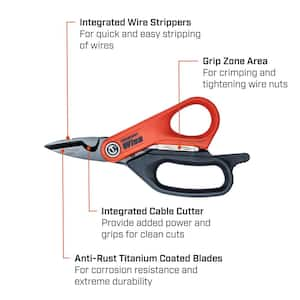 Wiss 5 in. Electrical Scissors