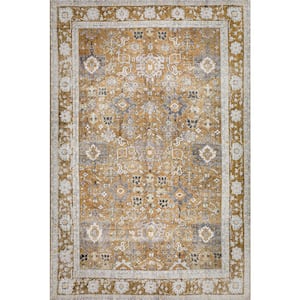 Athena 4 Walnut 8 ft. 6 in. x 12 ft. 9 in. Area Rug