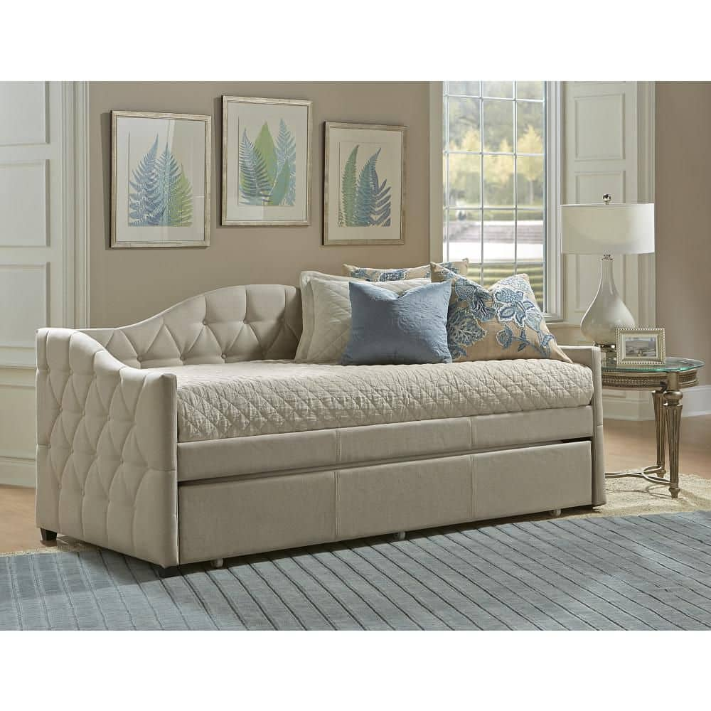 Jamie Twin Daybed, Beige -  Hillsdale Furniture, 1125DBT