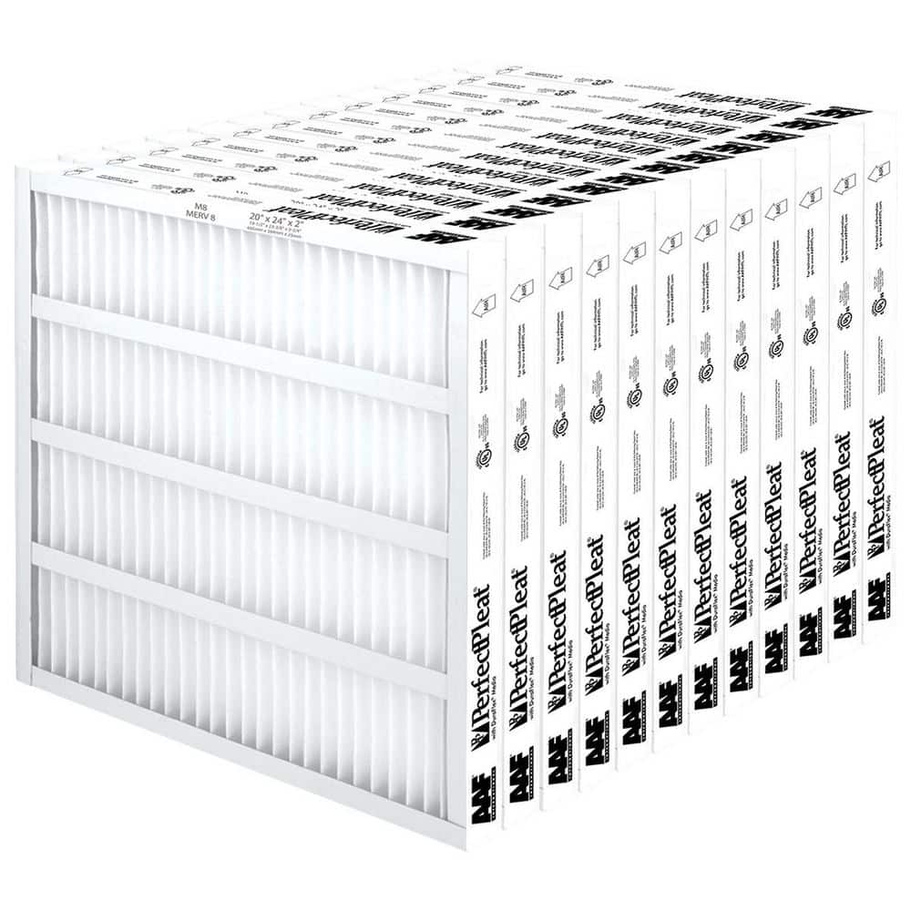 18 in. x 24 in. x 2 in. Perfect Pleat Self-Supporting MERV 8-Pleated Air Filter (Case of 12) price history on PriceWatchPro