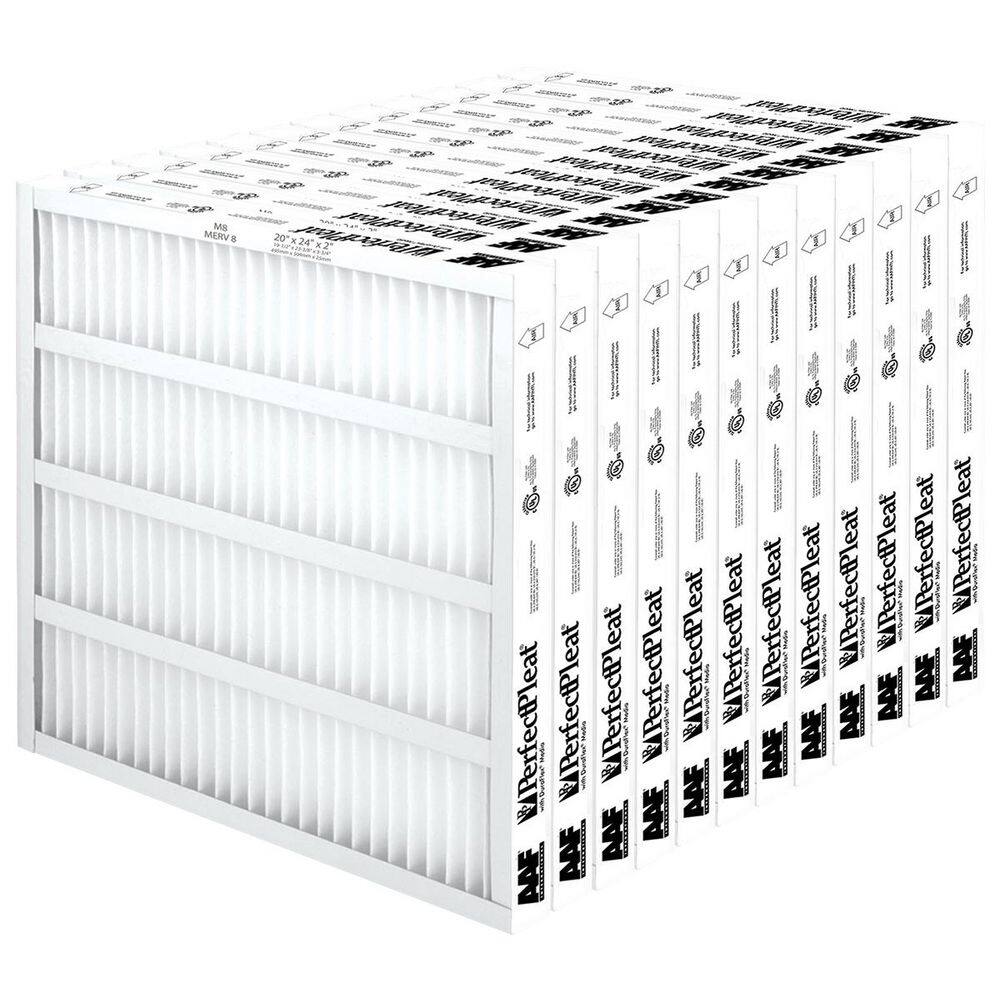 25 in. x 25 in. x 2 in. Perfect Pleat Self-Supporting MERV 8-Pleated Air Filter (Case of 6) price history on PriceWatchPro