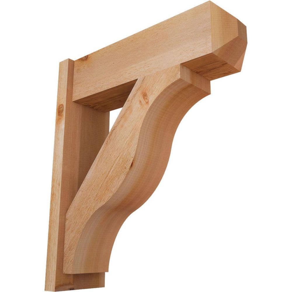 8 in. x 30 in. x 26 in. Fuston Craftsman Rough Sawn Western Red Cedar Outlooker price history on PriceWatchPro