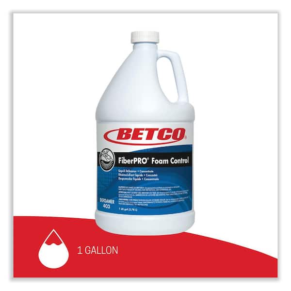 FiberPro Foam Control Liquid Defoamer, 1 gal Bottle, 4/Carton FiberPro Foam Control Liquid Defoamer, 1 gal Bottle, 4/Carton