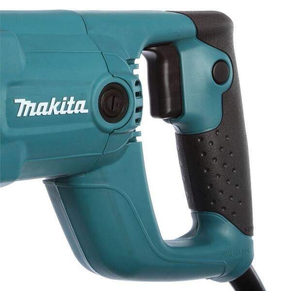 11 Amp Corded Variable Speed Reciprocating Saw with Wood Cutting Blade, Metal Cutting Blade and Hard Case 11 Amp Corded Variable Speed Reciprocating Saw with Wood Cutting Blade, Metal Cutting Blade and Hard Case