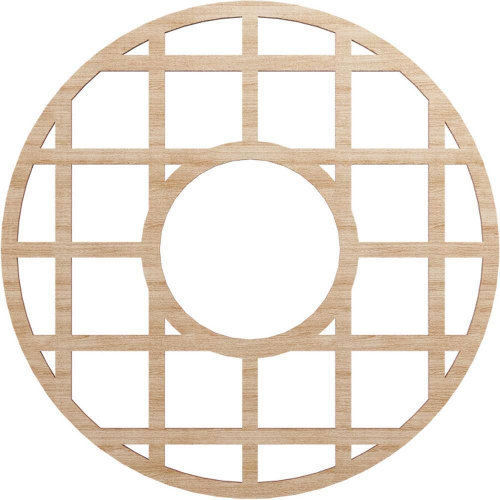 0.375 in. x 7.25 in. x 20 in. Wood Medallion Moulding price history on PriceWatchPro