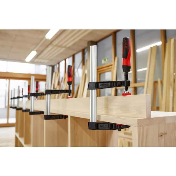 BESSEY TGJ Series 24 in. Bar Clamp with Composite Plastic Handle