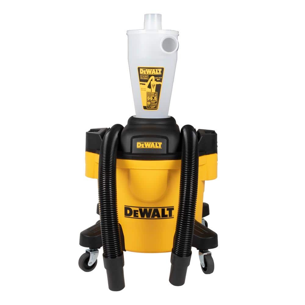 DEWALT Dust Separator with Gal. Poly Tank DXVCS002 The Home Depot