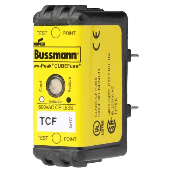 Unbranded 20-Amp Time Delay TCF Cube Fuse