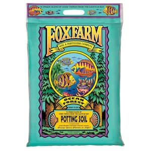 Ocean Forest Organic Garden Potting Soil Mix, 12 qt. Bag (12-Pack)