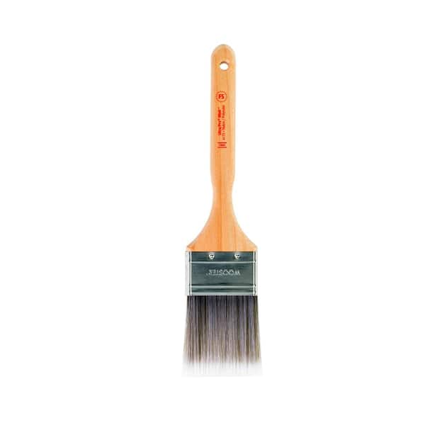2-1/2 in. Ultra/Pro Firm Mink Nylon/Polyester Flat Sash Brush