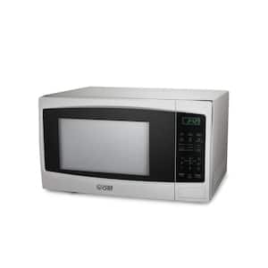 20.2 in. W 1.1 cu. ft. 1000-Watt Countertop Microwave Oven in White