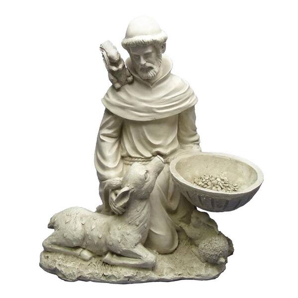 Design Toscano St Francis Of Assisi Patron Of Animals ky1336