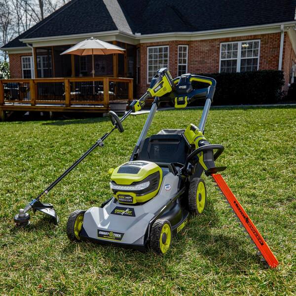 RYOBI 40V HP Brushless 15 in. Cordless 