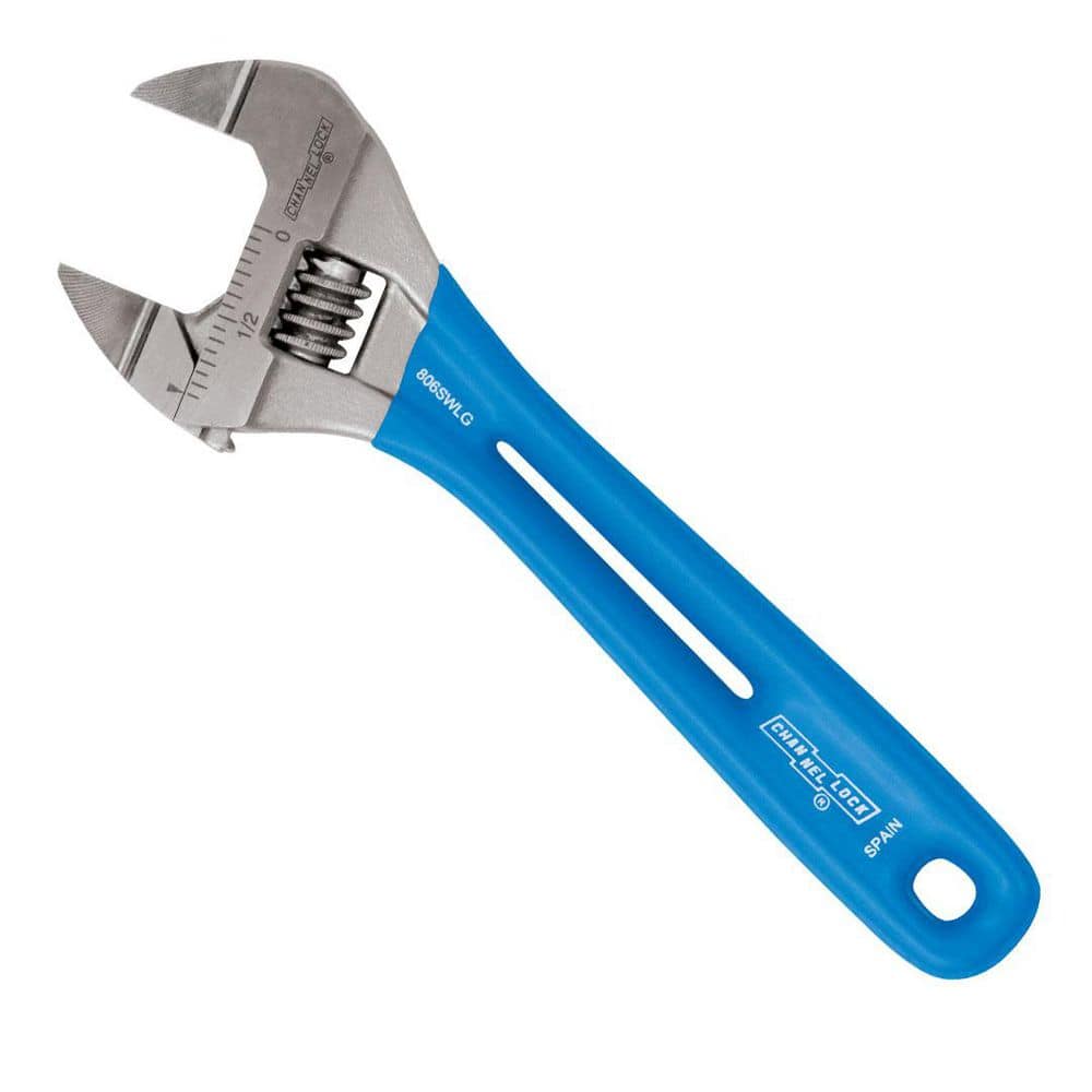 6 in. Extra Slim Jaw Lightweight Adjustable Wrench price history on PriceWatchPro
