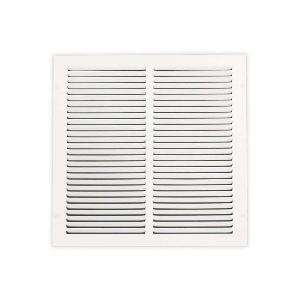 14 in. x 14 in. Steel Return Air Grille in White price history on PriceWatchPro