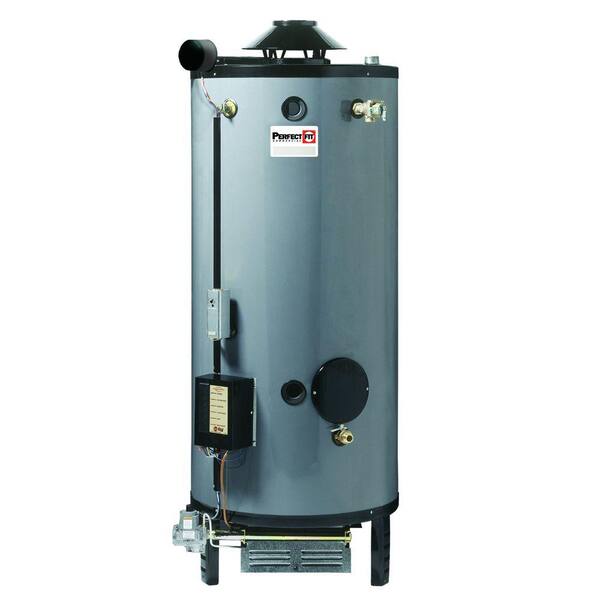 Perfect Fit 75 Gal. 3 Year 125,000 BTU Natural Gas Water Heater