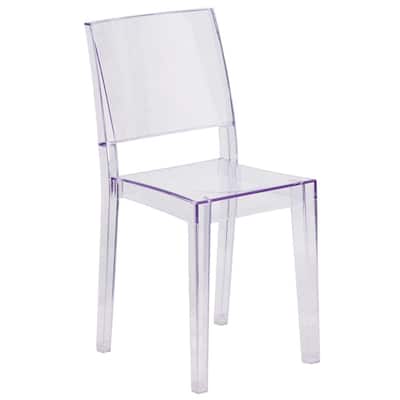 transparent chair