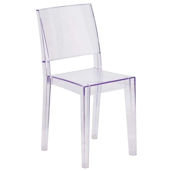 Carnegy Avenue Clear Accent Chair