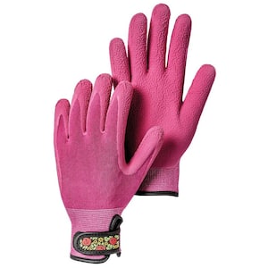 Purple Town & Country Small Ladies Ultimax Gardening Gloves 