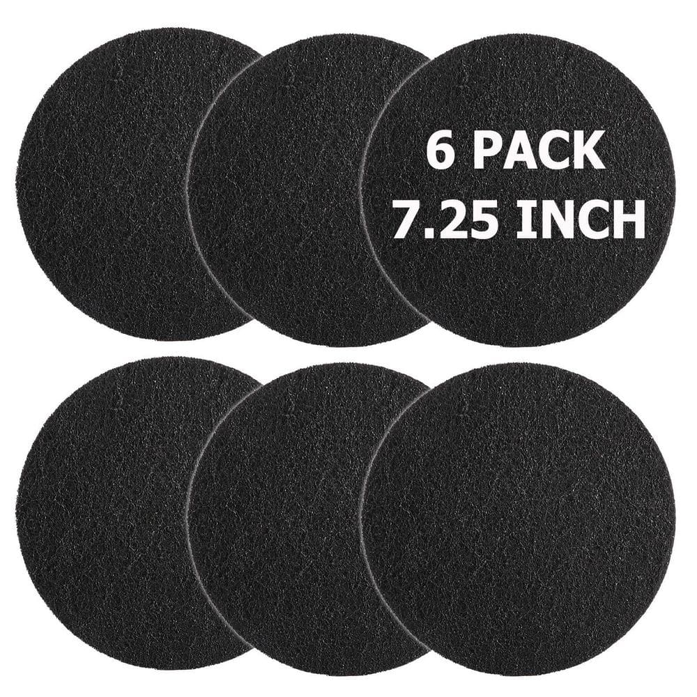 Charcoal Filters for Kitchen Compost Bin 7.25 in. Round 6-Pack Activated Charcoal Odor Absorbing Replacement price history on PriceWatchPro