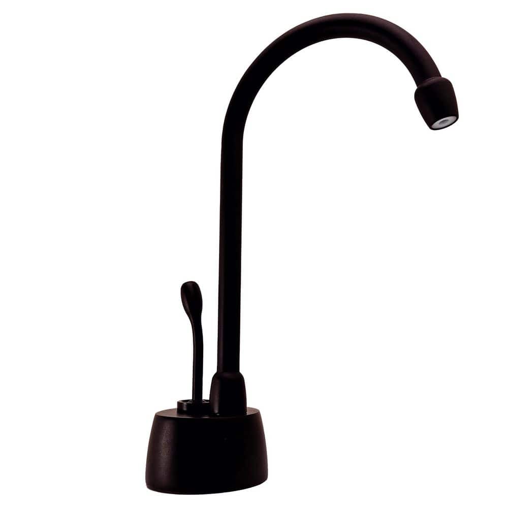 Westbrass 9 in. Velosah 1-Handle Hot Water Dispenser Faucet (Tank