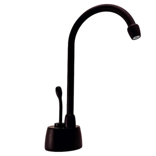 9 in. Velosah 1-Handle Hot Water Dispenser Faucet (Tank sold separately), Oil Rubbed Bronze