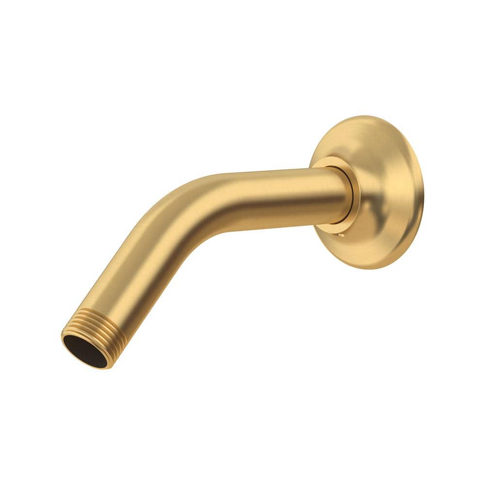 American Standard Shower Arm and Flange in Brushed Gold 1660240