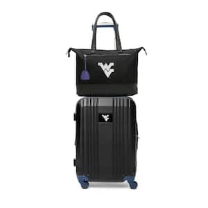 West Virginia Mountaineers Premium Laptop Tote Bag and Luggage Set