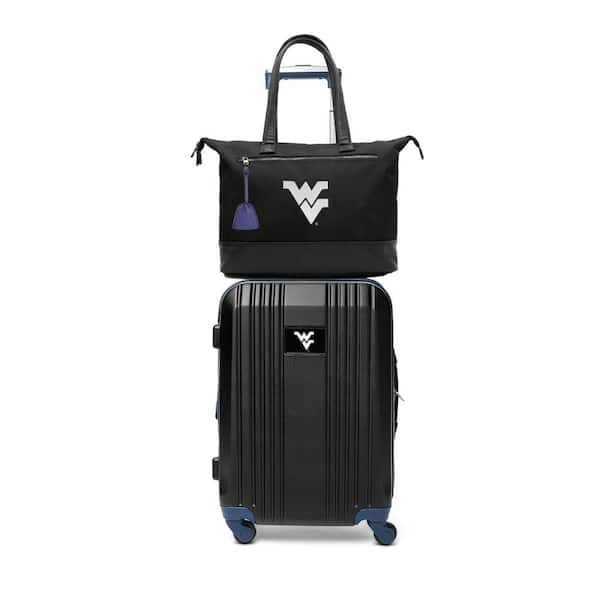Mojo West Virginia Mountaineers Premium Laptop Tote Bag and Luggage Set ...