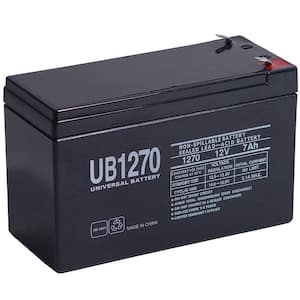 Casil CA1270 12v 7ah 477967 ADT Sealed Lead Acid Alarm Battery - Casil  Batteries USA