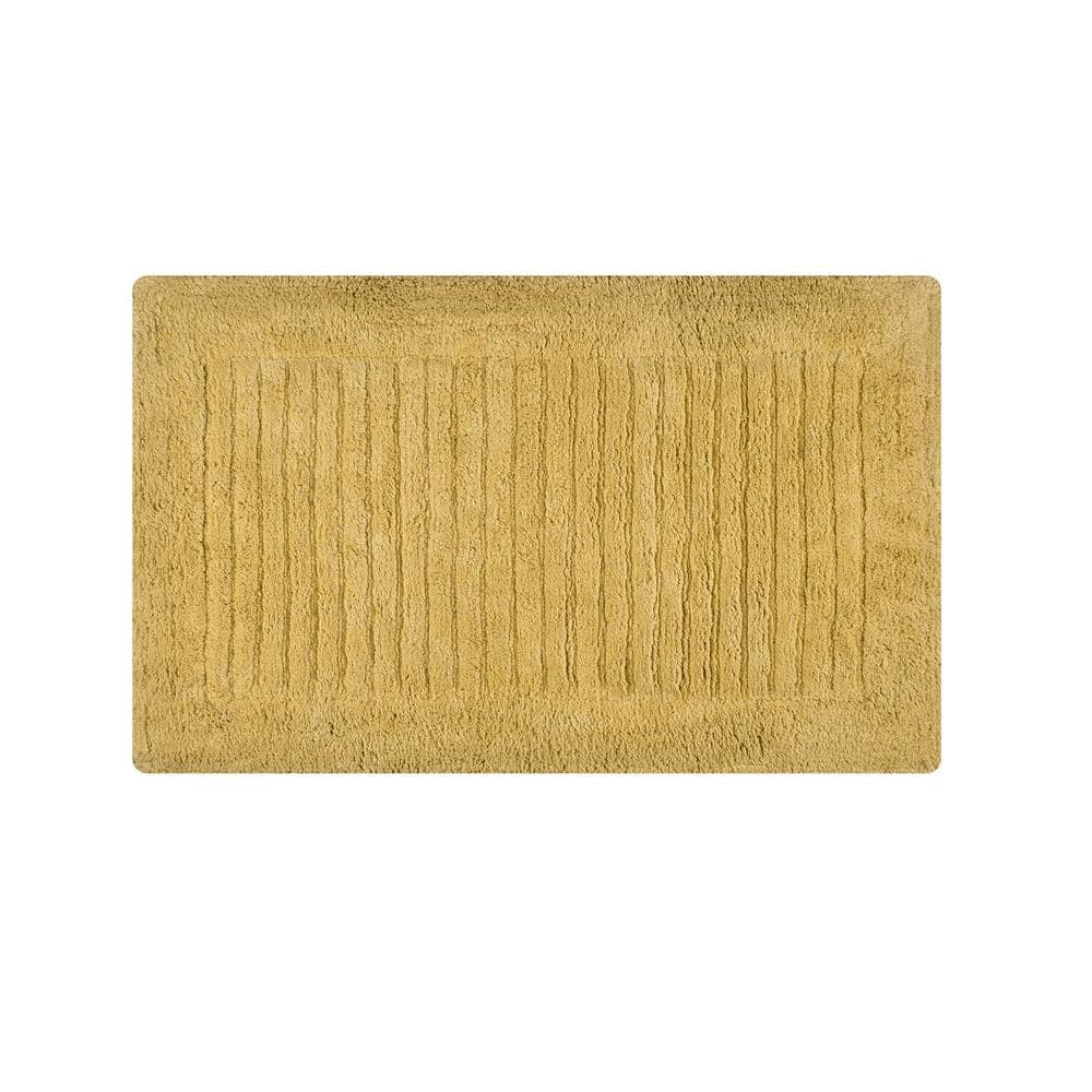 SPITIKO HOMES Yellow Western Tufted Zero Ply Carded 100% Cotton ...