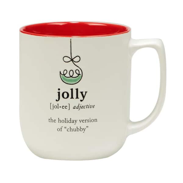 Be Jolly Color 2-Piece Mug Set