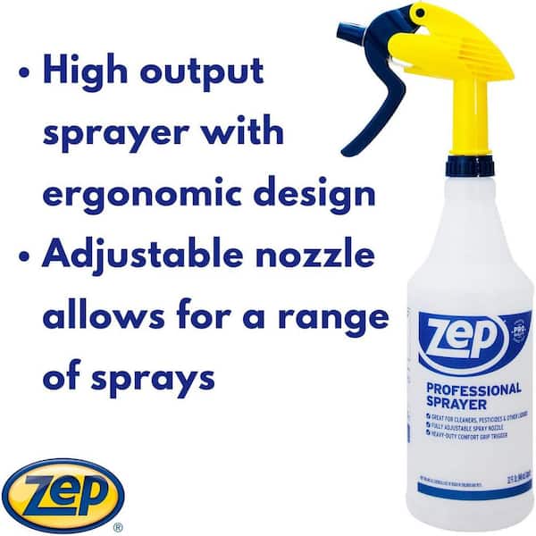 ZEP 32 oz. Professional Spray Bottle HDPRO36 - The Home Depot