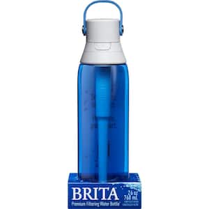 Premium 26 oz. Sapphire Filtering Water Bottle, BPA Free