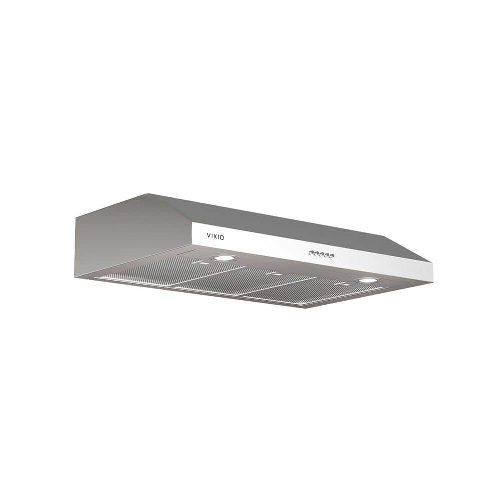 36 in. 500 CFM Ducted Under Cabinet Range Hood in Stainless Steel with Push Button, LED Lighting and Permanent Filters price history on PriceWatchPro
