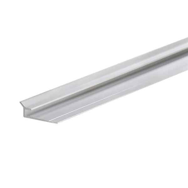 96 in. Decorative Aluminum Cove A767 for 1/8 in. Material Thickness in Anodized