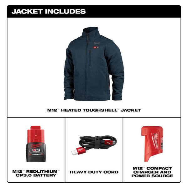 how to wash my milwaukee heated jacket