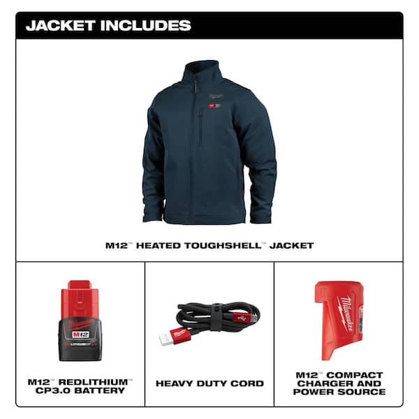 how to wash a milwaukee m12 jacket