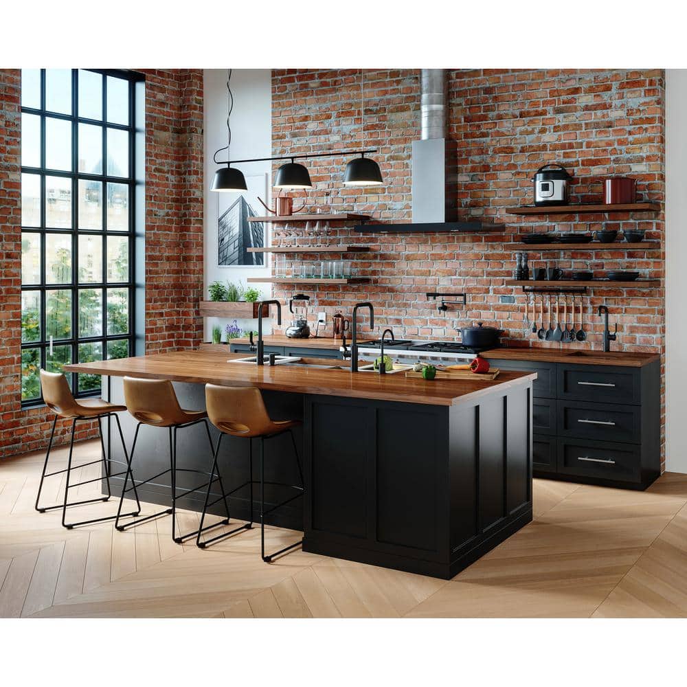 Polished Nickel Transitional Pull-Down Kitchen Faucet