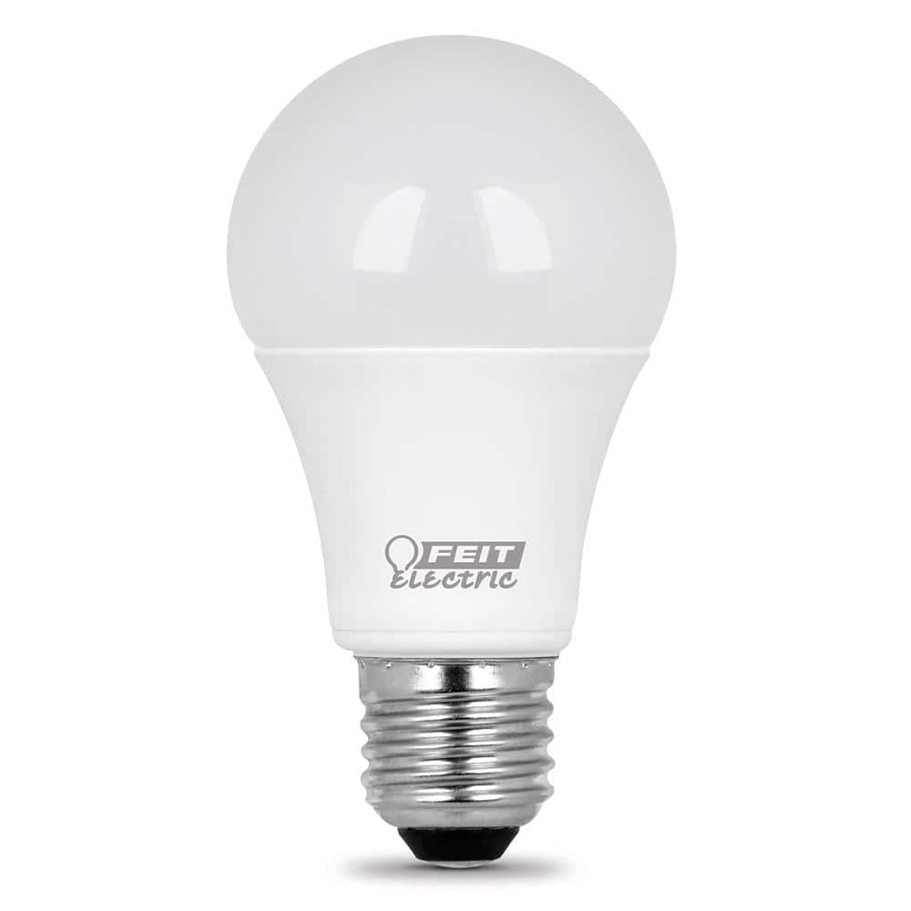 ik ga akkoord met verf keuken Feit Electric 60-Watt Equivalent Warm White (3000K) A19 LED 12-Volt  RV/Marine Light Bulb BPA800/830/LED-12 - The Home Depot