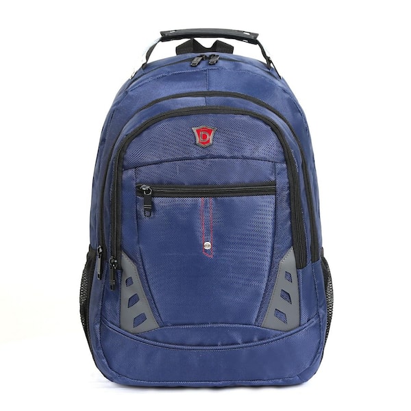 DUKAP PRECISION Executive Backpack for Laptops up to 15.6''-Inches - BLUE