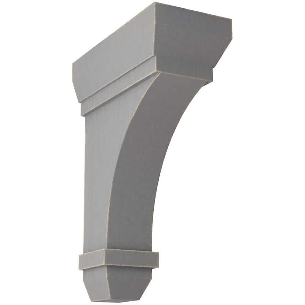 2-1/4 in. x 7 in. x 5 in. Pebble Grey Stockport Wood Vintage Decor Bracket price history on PriceWatchPro